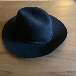 Classic Black Felt Hat